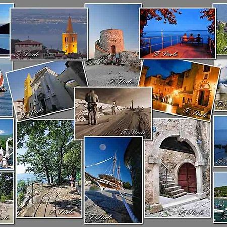 Villa Istria Laurana Esterno foto