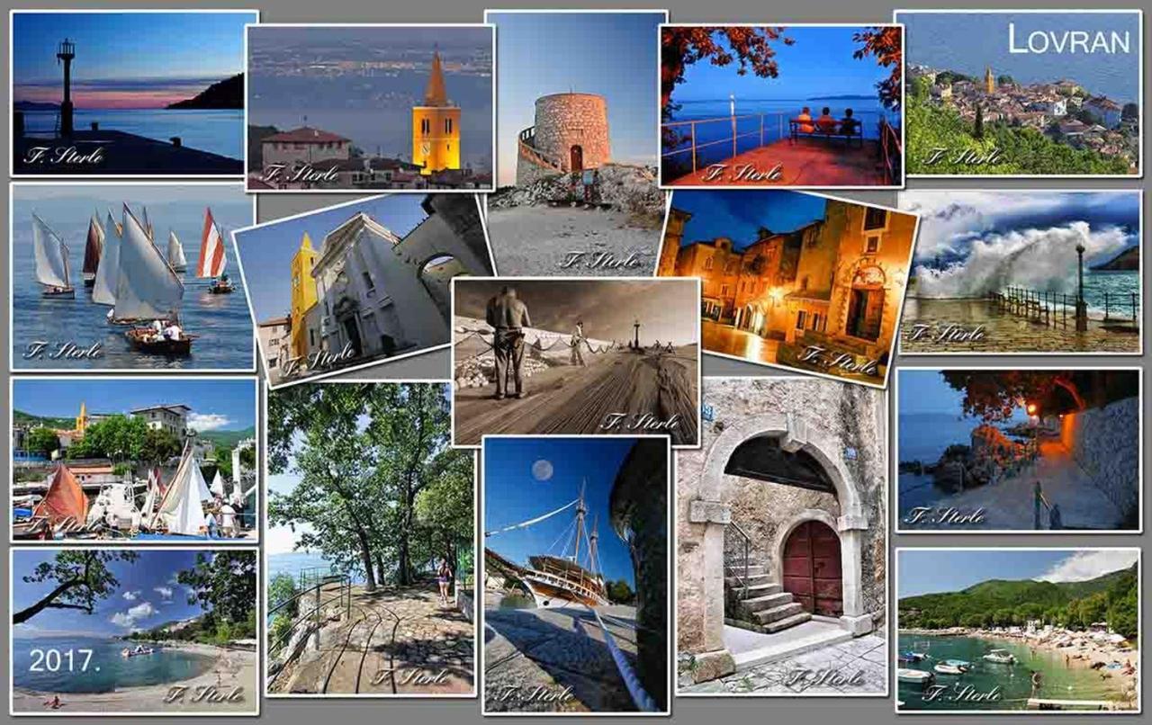 Villa Istria Laurana Esterno foto
